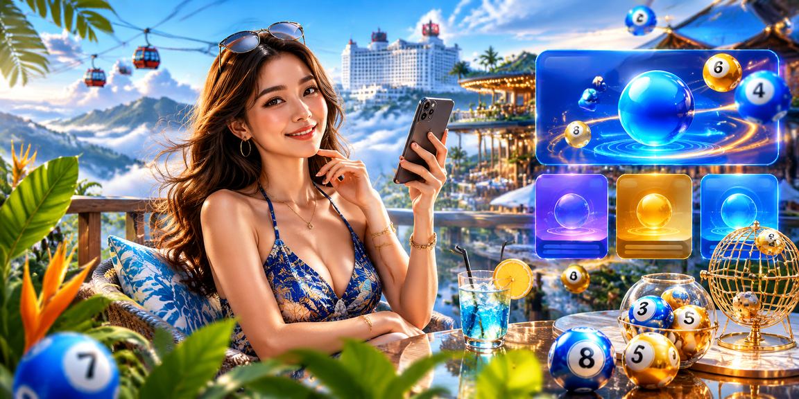 Pemain menggunakan strategi dalam permainan kasino di Genting Highlands melalui te37