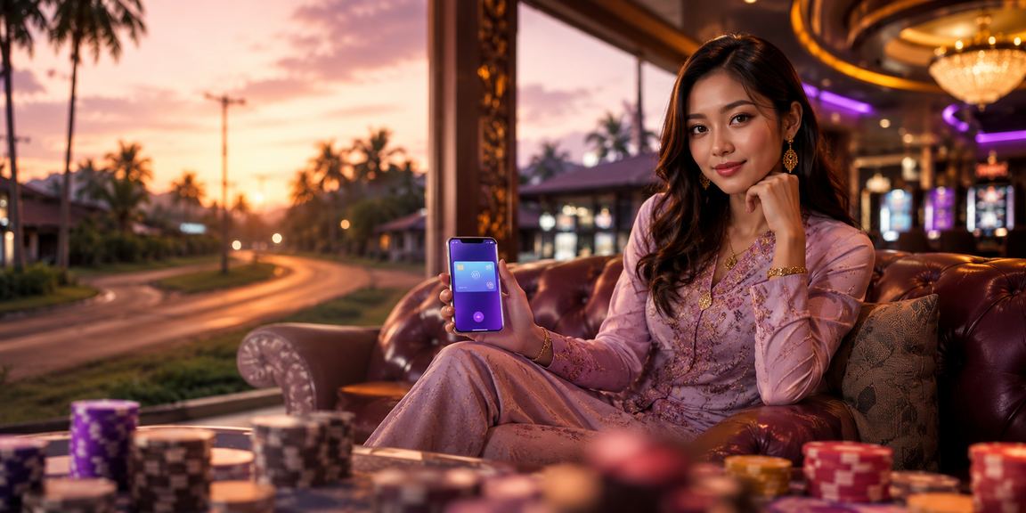 Pengguna Malaysia log masuk akaun te37 untuk menikmati kasino dan hiburan dalam talian