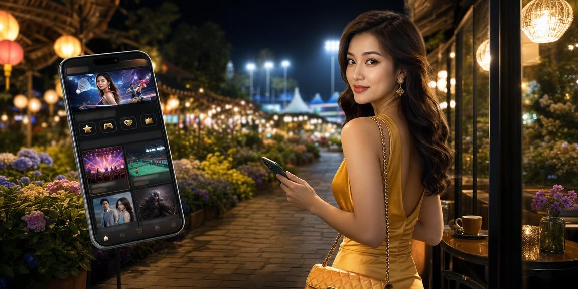 Pengguna VIP Malaysia mengakses akaun te37 dengan keselamatan data yang terjamin